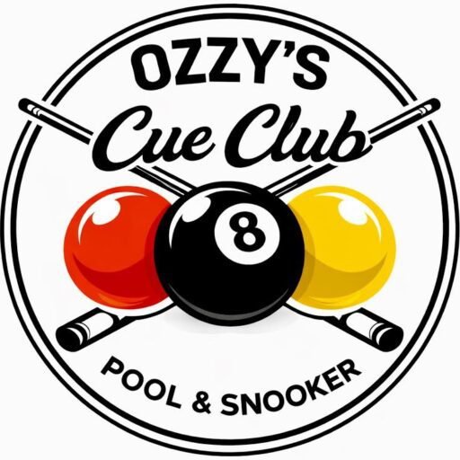 Ozzys Cue Club Logo
